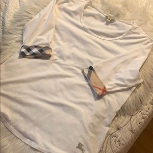 Burberry Top Size Large 3/4